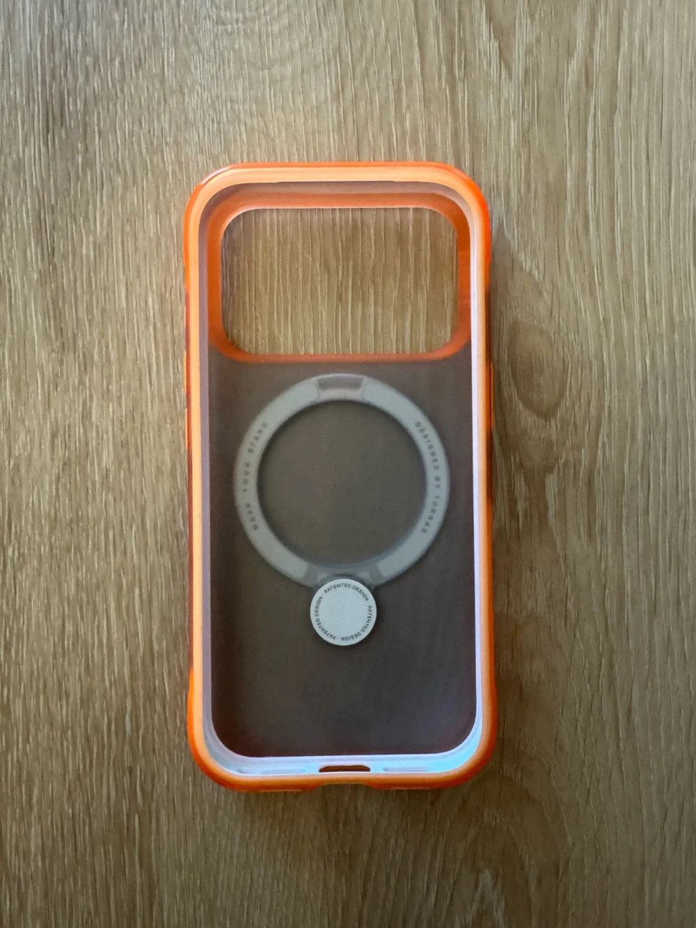 Torras air iPhone 17 pro case